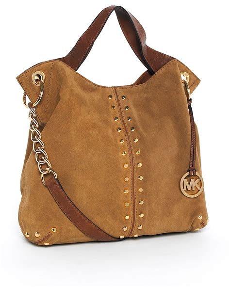 michael kors womens shoulder bags|michael kors suede shoulder bag.